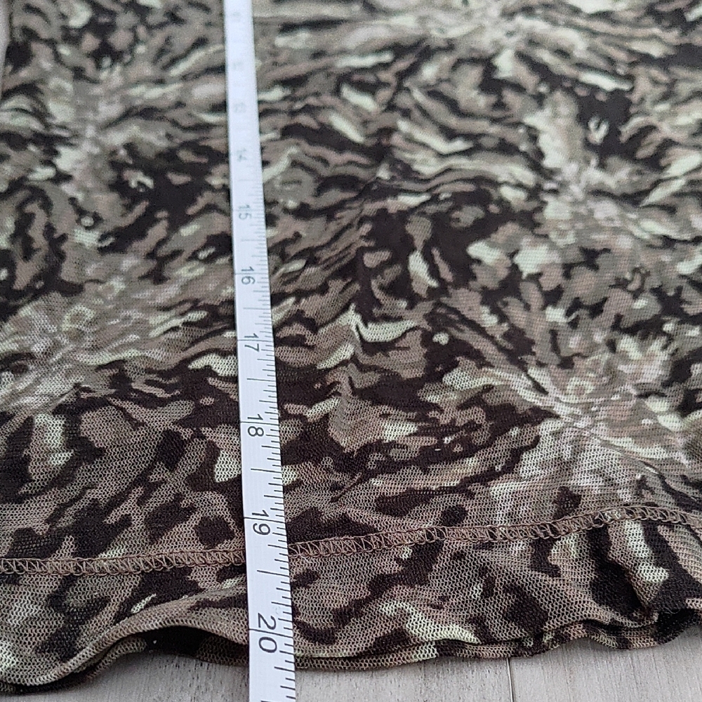 Mexx army green t shirt - Picture 5 of 7